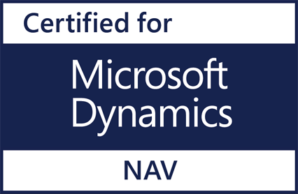 Certified for microsoft dynamics nav
