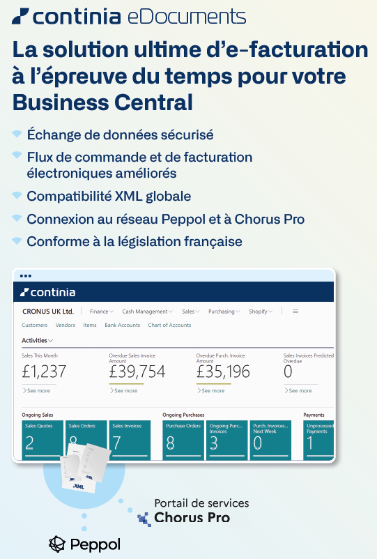 CONTINIA edocuments