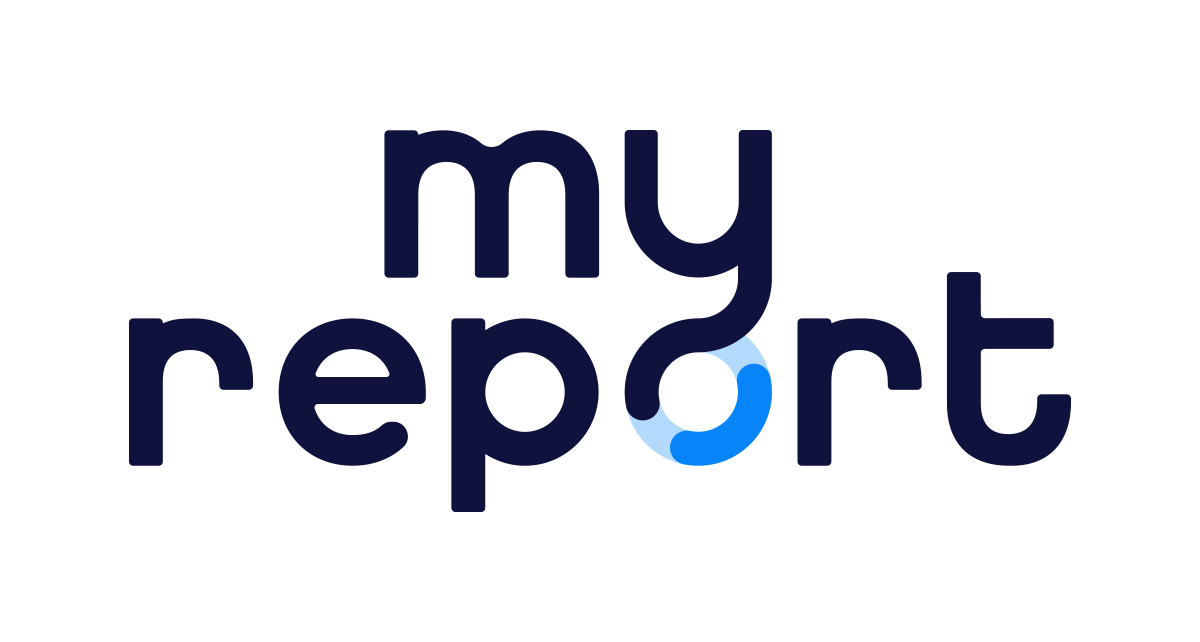 MyReport logo RVB couleurs grand